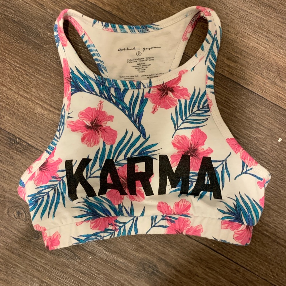 Small Spiritual Gangster KARMA Bra